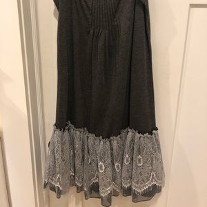 Cotton slip dress
